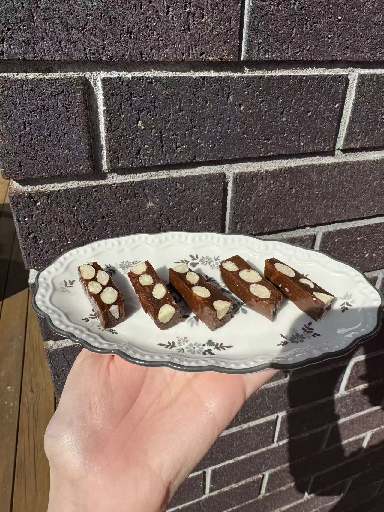Vegan Coconut Latte Toffee